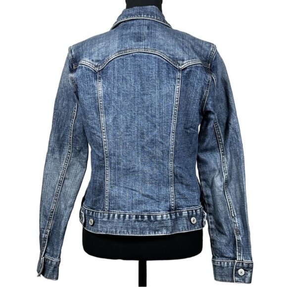 Vintage GAP Blue Denim Classic Jacket - Picture 2 of 9